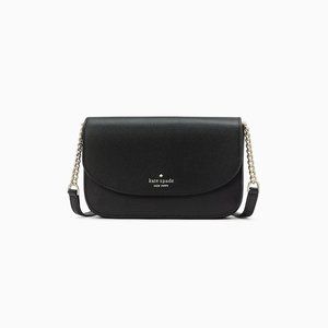 Kate Spade Kristi Flap Crossbody BLACK